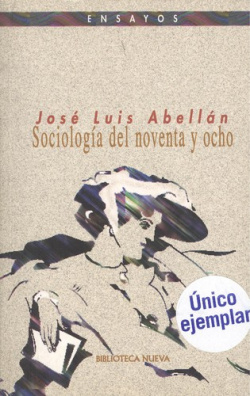 Sociología del noventa y ocho