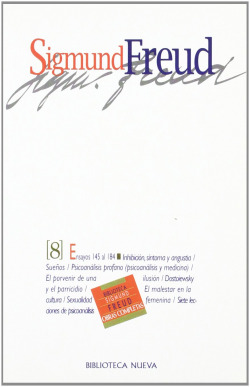 SIGMUND FREUD OBRAS COMPLETAS TOMO 8