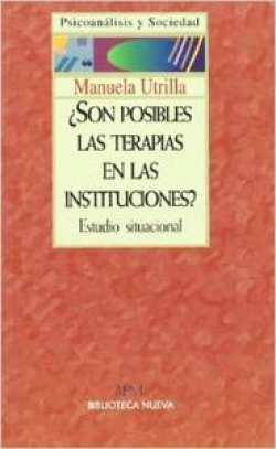 SON POSIBLES LAS TERAPIAS EN INSTITUCIONES