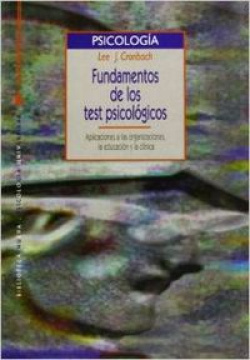 FUNDAMENTOS DE LOS TEST PSICOLOGICOS NE