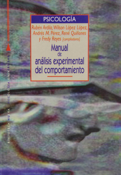 Manual análisis experimental de comportamiento