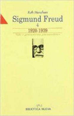 SIGMUND FREUD 4 (1920-1939)