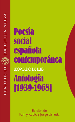 POESIA SOCIAL ESPAÑOLA CONTEMPORANEA
