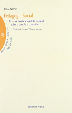 PEDAGOGIA SOCIAL