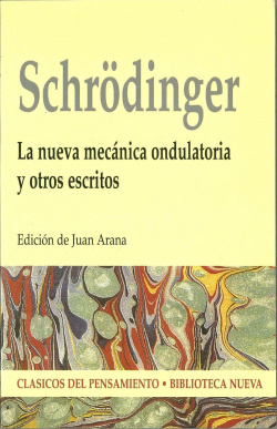 NUEVA MECANICA ONDULATORIA Y OTROS ESCRITOS ERWIN SCHRODINGE