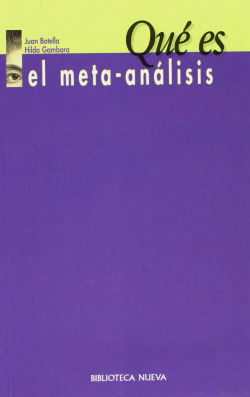 Que es el meta-analisis