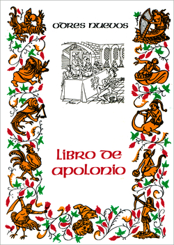 Libro de Apolonio .