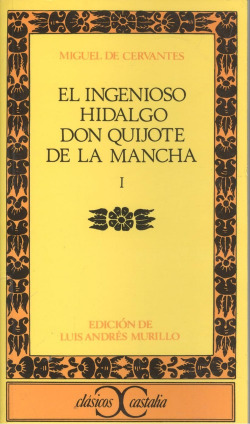 Don Quijote de la Mancha, I
