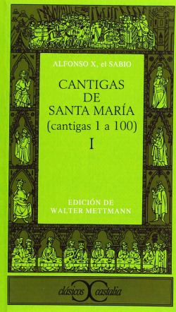 CANTIGAS SANTA MARIA, 1