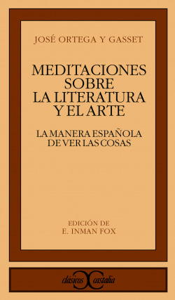 MEDITACIONES SOBRE LITERATURA