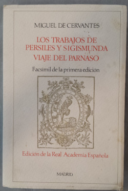 Los trabajos de persiles y sigismunda viaje del parnaso