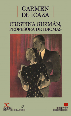 Cristina Guzmán, profesora de idiomas .