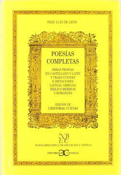 POESIAS COMPLETAS - FRAY LUIS DE LEON
