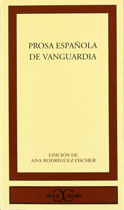 PROSA ESPAÑOLA VANGUARDIA