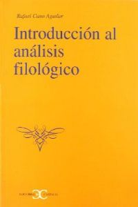 Introducción al análisis filológico .