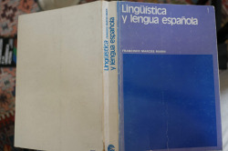 LINGEISTICA Y LENGUA ESPAÑOLA