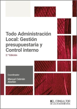 TODO ADMINISTRACION LOCAL GESTION PRESUPUESTARIA Y CONTROL