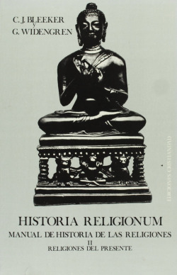 HISTORIA RELIGIONUM II MANUEAL HISTORIA RELIGIONES