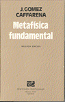 METAFISICA FUNDAMENTAL