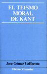 Teísmo moral de Kant, El