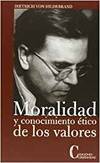 Moralidad y conocimiento ético de los valores