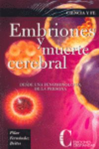 Embriones y muerte cerebral