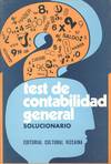 SOLUCIONARIO TEST DE CONTABILIDAD GENERAL
