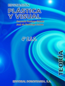 (08).PLASTICA Y VISUAL 4O.ESO (TEORIA) (PANIEGO)
