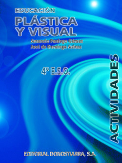 (08).PLASTICA Y VISUAL 4O.ESO (ACTIVIDADES)
