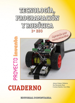 Cuaderno de tecnología 3ºo programacion robotica. Inventa