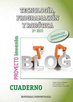 Cuaderno tecnología 2ºeso. Programación robótica. Inventa