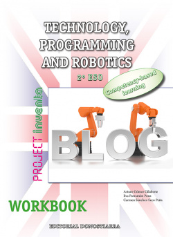 Technology 2ºeso workbook programming robotic. Inventa