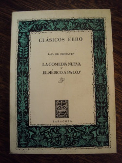 La comedia nueva y el médico a palos