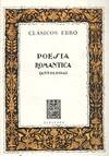 POESIA ROMANTICA