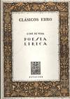 POESIA LIRICA