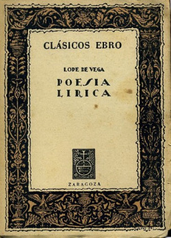 Poesía lírica