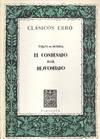 EL CONDENADO POR DESCONFIADO