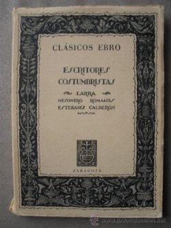 Escritores costumbristas