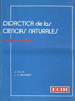 DIDACTICA DE CIENCIAS NATURALES.I.ASPECTOS GENERALES
