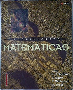 ANT/MATEMATICAS 1O.LOGSE BACHILLERATO.(C.NATURALEZECI