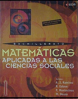ANT/MATEMATICAS 1O.LOGSE (SOCIALES). ECI