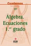 (02).CUADERNO 10: ALGEBRA.ECUACIONES 1ER GRADO