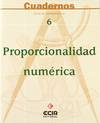 (02).CUADERNO 6: PROPORCIONALIDAD NUMERICA