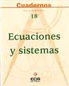 (03).CUADERNO 18: ECUACIONES Y SISTEMAS
