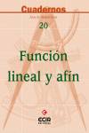 (03).CUADERNO 20: FUNCION LINEAL Y AFIN
