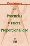 (03).CUADERNO 22: POTENCIAS Y RAICES.PROPORCIONALIDAD