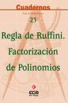 (03).CUADERNO 23: REGLA DE RUFFINI.FACTORIZACION POLINOMIOS