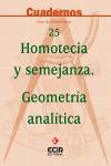 (03).CUADERNO 25: HOMOTECIA Y SEMEJANZA.GEOMETRIA ANALITICA