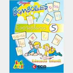 BOMBOLLES 5 ESCRIPTURA (CATA) - EDUC. INFANTIL