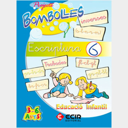 Bombolles 6 escriptura